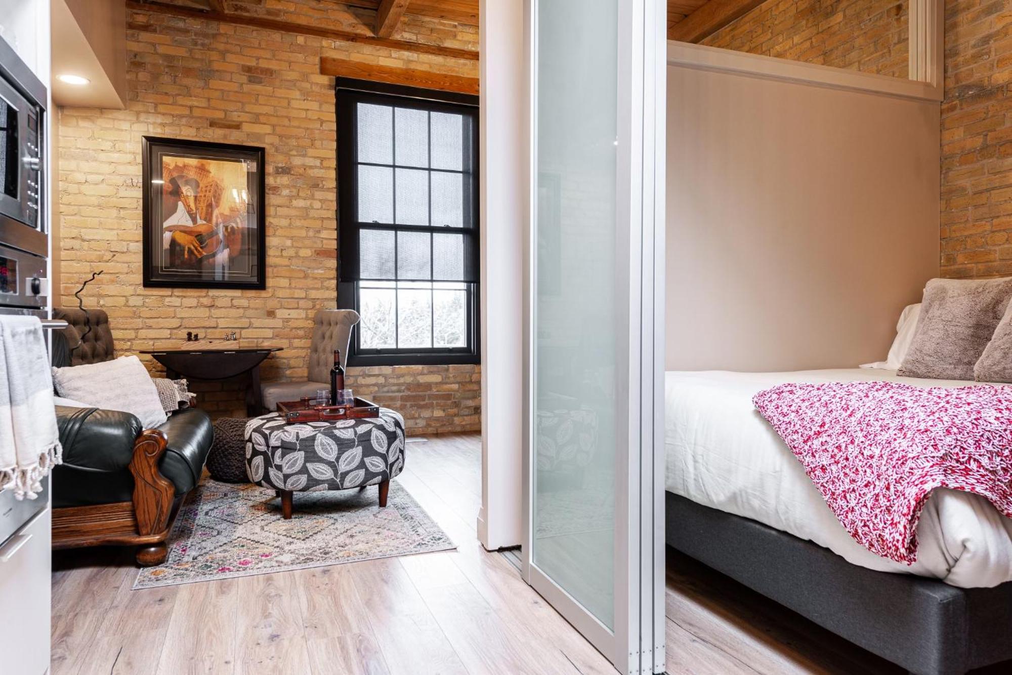 Glyn Rhosyn Loft Lejlighed Stratford Eksteriør billede