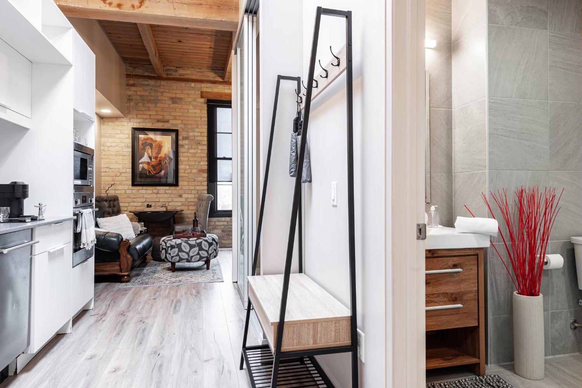 Glyn Rhosyn Loft Lejlighed Stratford Eksteriør billede